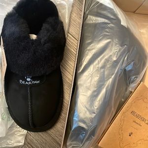 Comfy slippers wear home or out